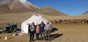 Studying People-Predator Interactions & Testing Foxlights in Mongolia